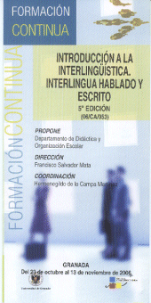 Curso de interlingua al Universitate de Granada