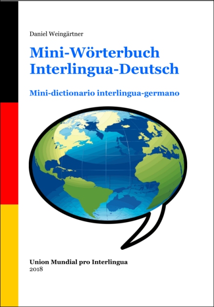 Mini-Wörterbuch Interlingua-Deutsch