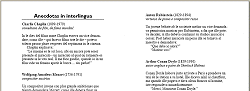 Anecdotas in interlingua