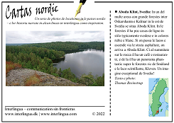 Cartas nordic - Aboda Klint