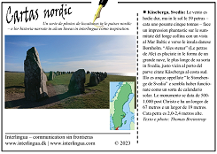 Cartas nordic - Kåseberga