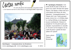 Cartas nordic - Copenhagen