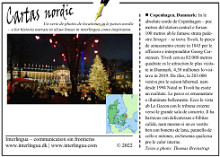 Cartas nordic - Copenhagen