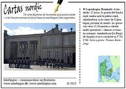 Cartas nordic - Copenhagen