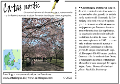 Cartas nordic - Copenhagen