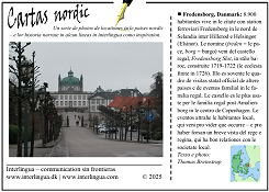 Cartas nordic - Fredensborg