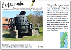 Cartas nordic - Bornholm