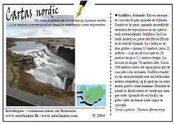 Cartas nordic - Gullfoss