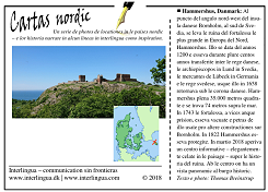 Cartas nordic - Hammershus