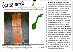 Cartas nordic - Hedalen