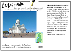 Cartas nordic - Helsinki