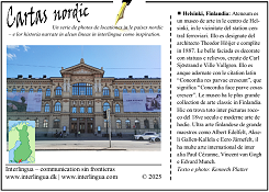 Cartas nordic - Helsinki