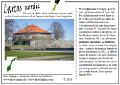 Cartas nordic - Kristiansand