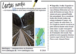 Cartas nordic - Njupeskär
