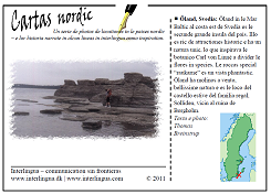 Cartas nordic - Öland