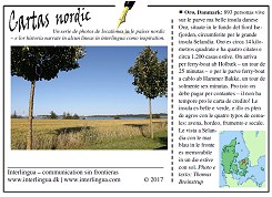 Cartas nordic - Orø