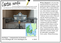 Cartas nordic - Sorø