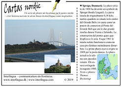 Cartas nordic - Sprogø