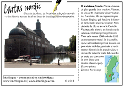 Cartas nordic - Vadstena