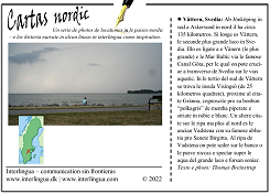 Cartas nordic - Vättern