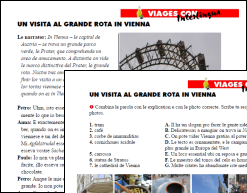 Un visita al grande rota in Vienna