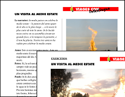 Un visita al medie estate