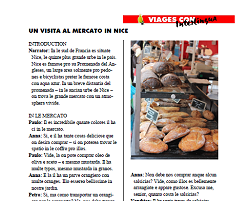 Un visita al mercato in Nice