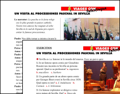 Un visita al processiones paschal in Sevilla
