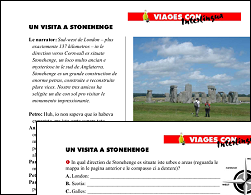 Un visita a Stonehenge