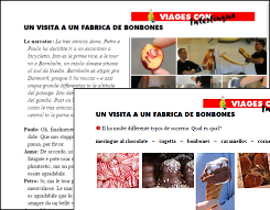 Un visita a un fabrica de bonbones