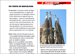 Un visita in Barcelona