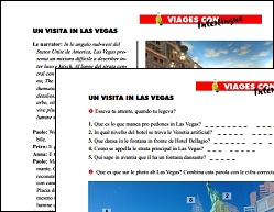 Un visita in Las Vegas