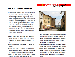 Un visita in le village