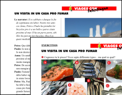 Un visita in un casa pro fumar