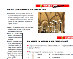Un visita in Vienna a un famose café