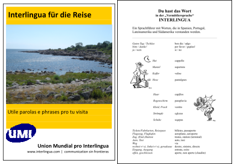 Interlingua pro le viage