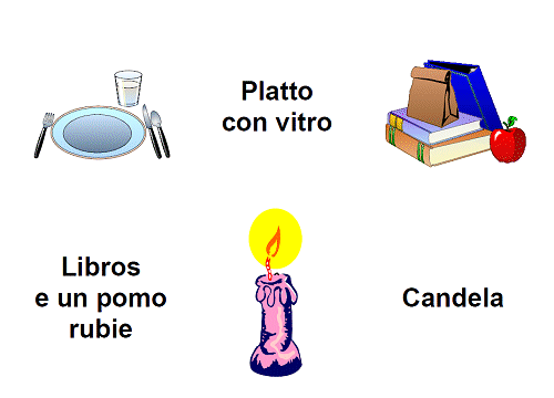 Lotteria de picturas in interlingua
