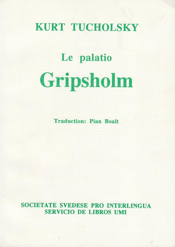 Le palatio Gripsholm
