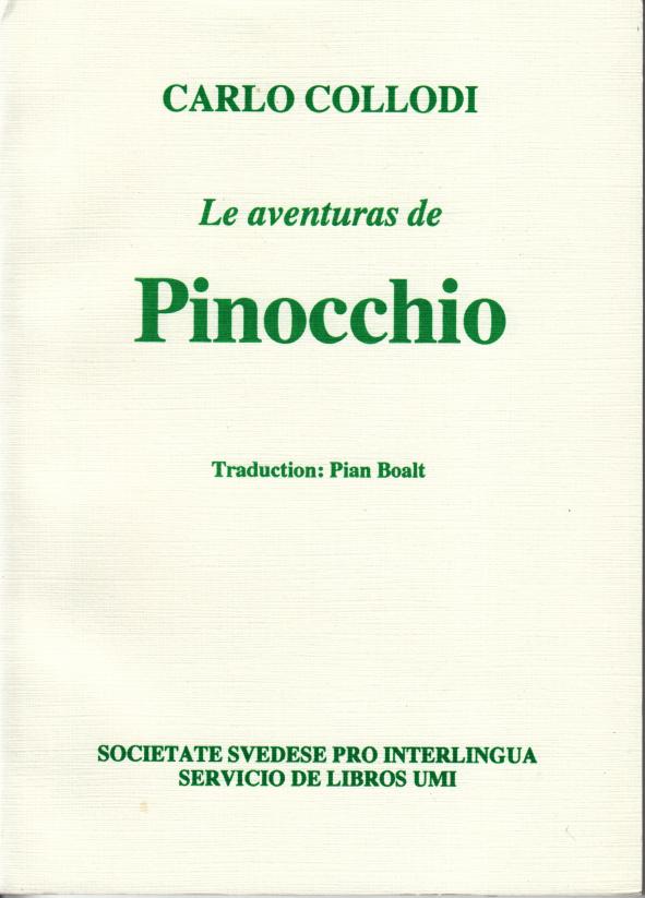Le aventuras de Pinocchio