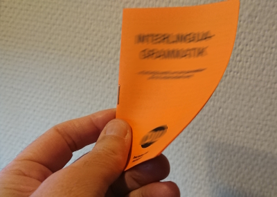 Microgrammatica de interlingua