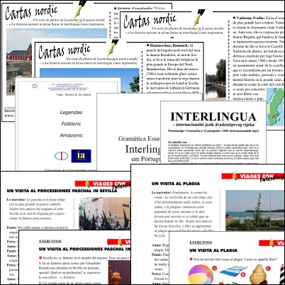 Multe nove materiales in interlingua