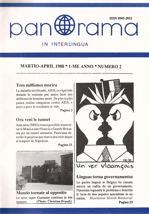 Panorama in interlingua