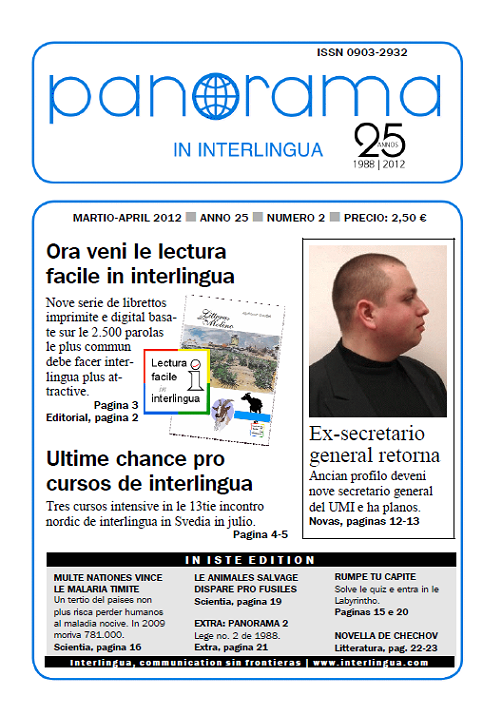 Panorama in interlingua