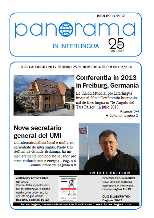 Panorama in interlingua