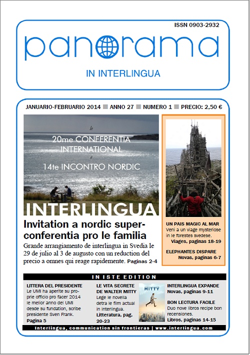 Panorama in interlingua
