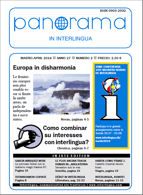 Panorama in interlingua