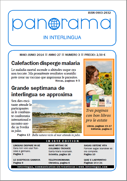 Panorama in interlingua
