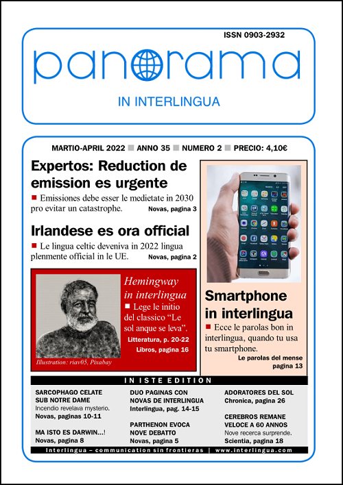 Panorama in interlingua