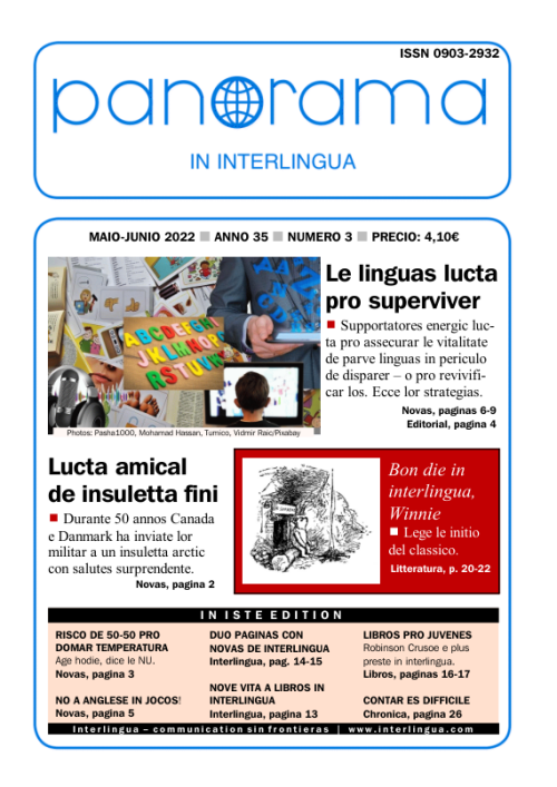 Panorama in interlingua
