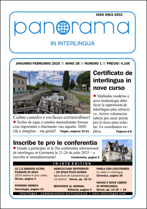 Panorama in interlingua